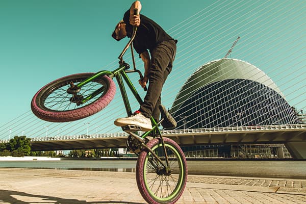 Customizar bicicleta en A Coruña